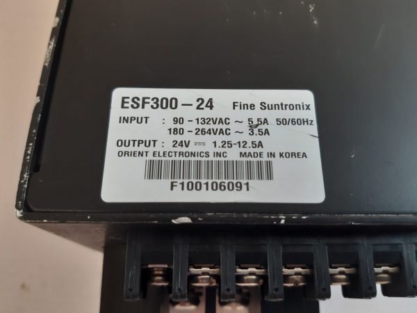 Fine Suntronix Orient Electronics Esf300-24 Power Supply 24v