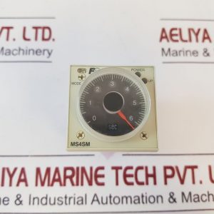 Fuji Electric Ms4sm-ap Super Timer 0.05s-60h