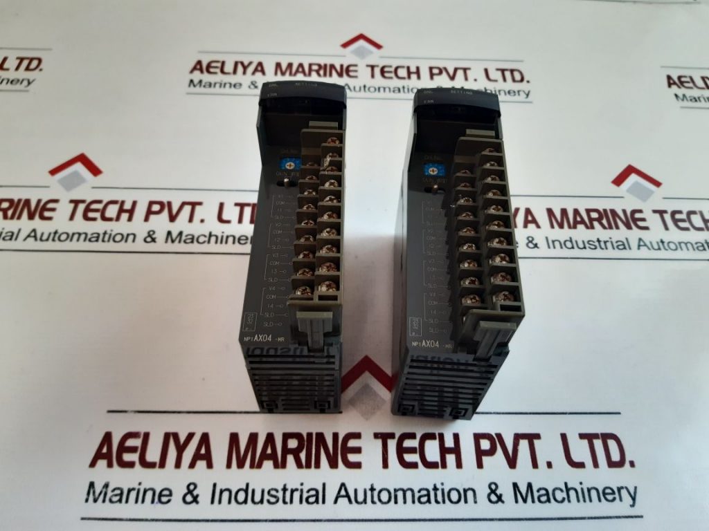 Fuji Electric Np1ax04-mr Analog Input Module - Aeliya Marine
