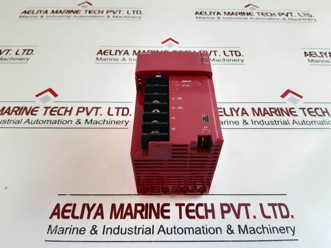 FUJI ELECTRIC NP1S-42 POWER SUPPLY MODULE DC24V