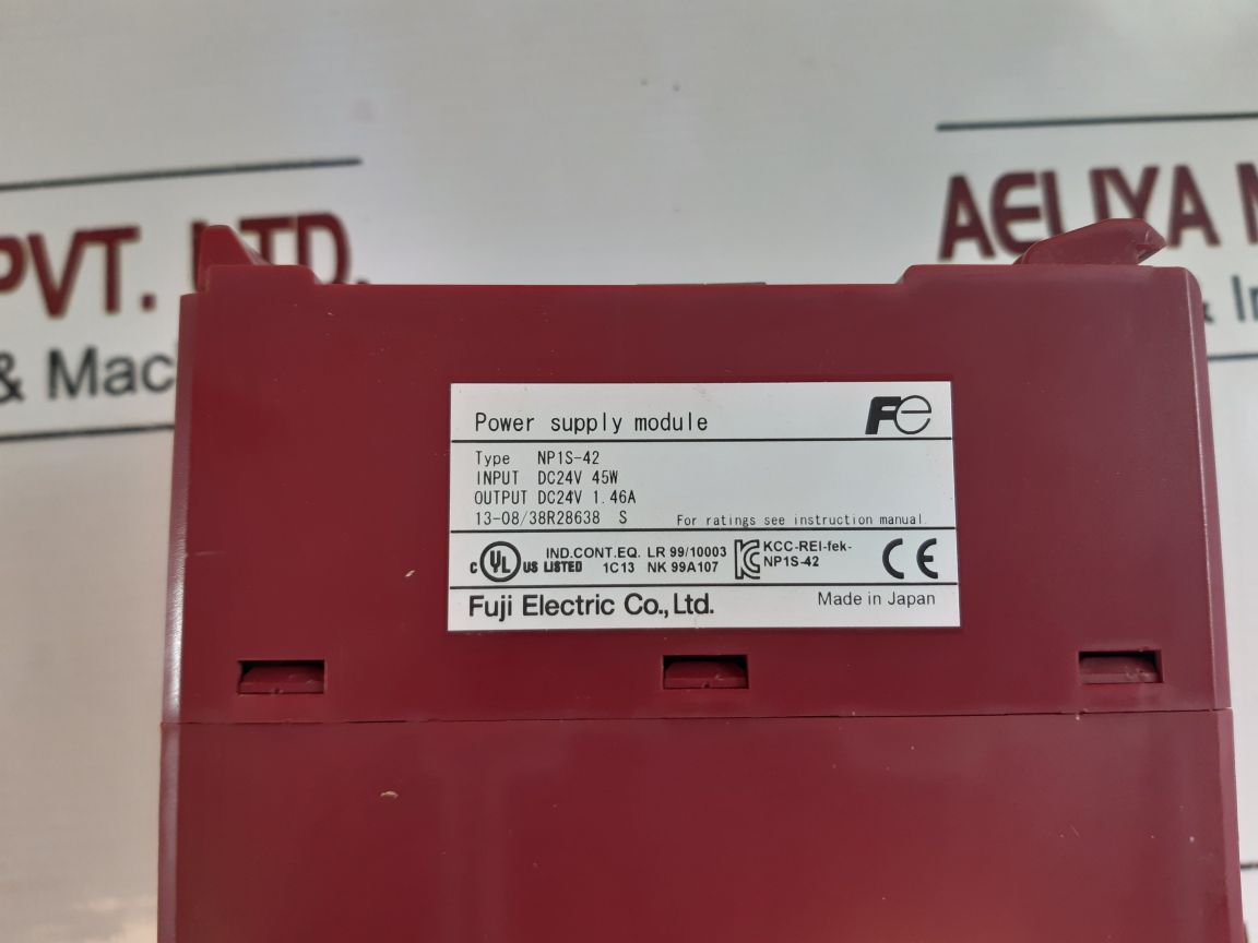 FUJI ELECTRIC NP1S-42 POWER SUPPLY MODULE DC24V