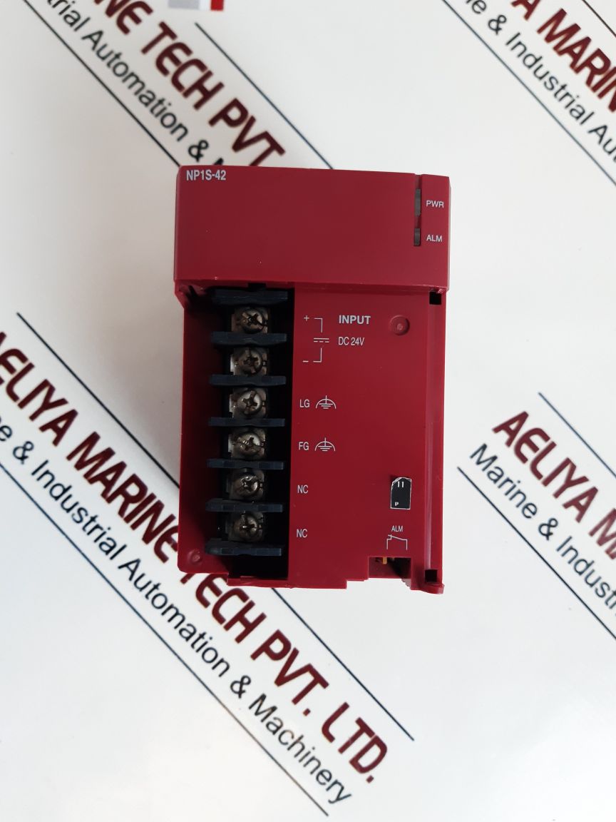 FUJI ELECTRIC NP1S-42 POWER SUPPLY MODULE DC24V