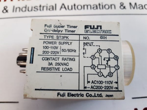 Fuji Electric St3pk Super Timer