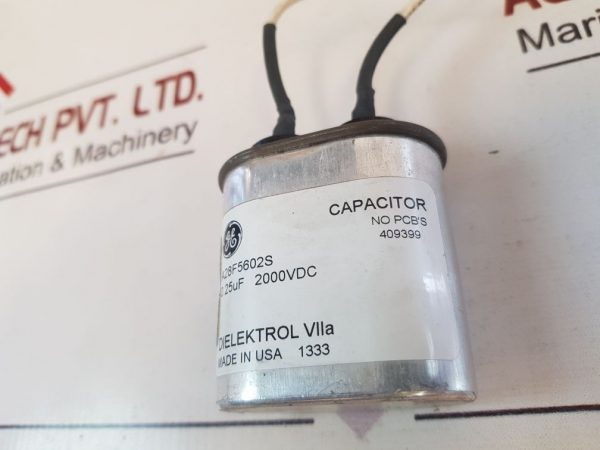 General Electric A28f5602s Snubber Capacitor