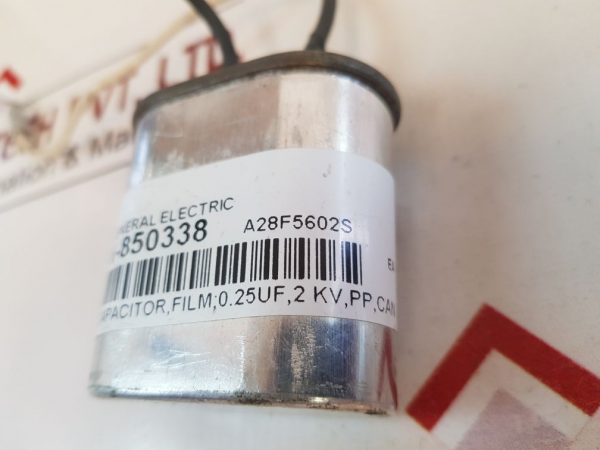 General Electric A28f5602s Snubber Capacitor