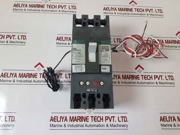 General Electric National Oilwell Tfk224f000 2 Pole Circuit Breaker