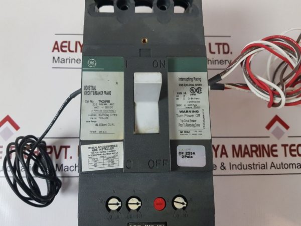 General Electric National Oilwell Tfk224f000 2 Pole Circuit Breaker