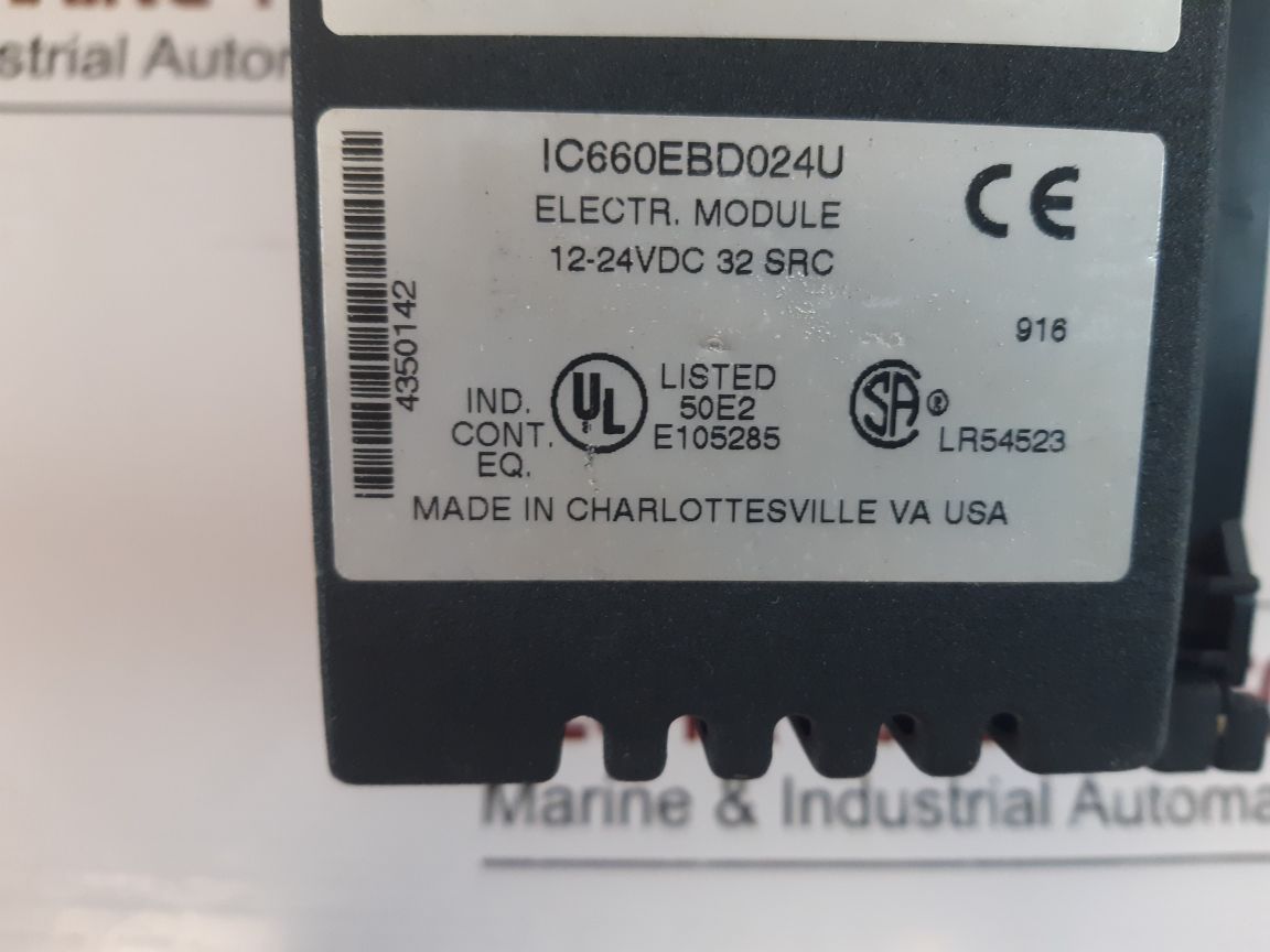 Ge Fanuc Ic660bbd024 Bus Switching Module 12/24 Vdc - Image 11