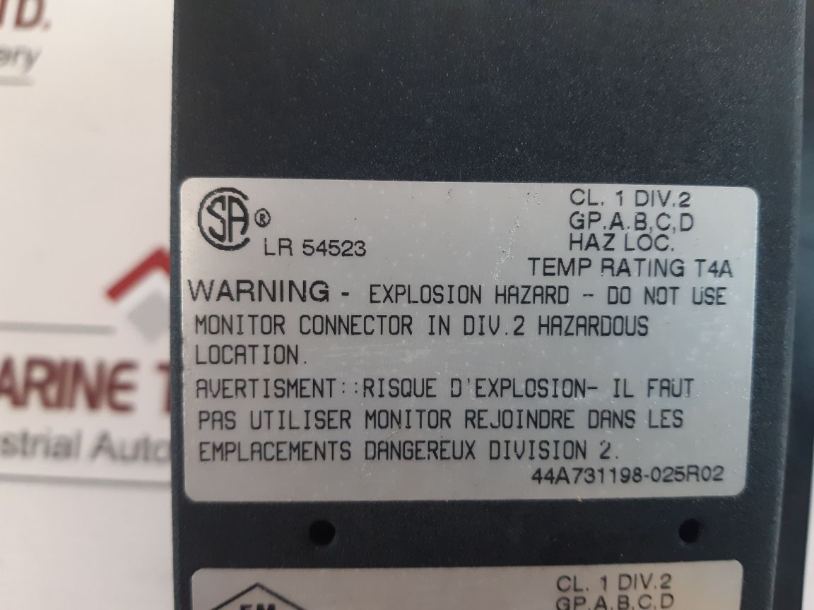 Ge Fanuc Ic660bbd024 Bus Switching Module 12/24 Vdc - Image 13