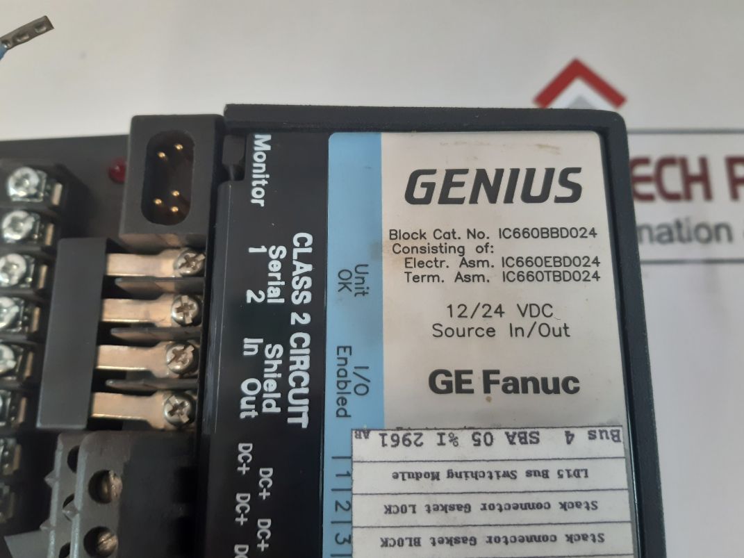 Ge Fanuc Ic660bbd024 Bus Switching Module 12/24 Vdc - Image 14