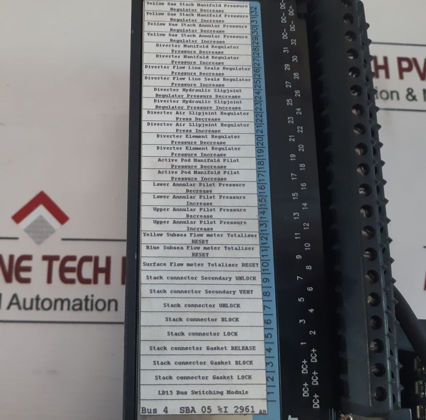 Ge Fanuc Ic660bbd024 Bus Switching Module 12/24 Vdc - Image 15