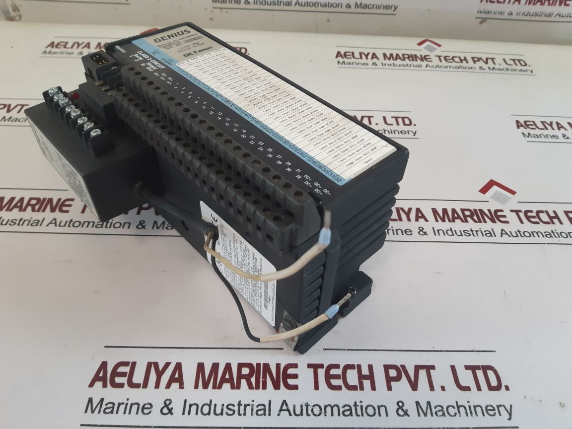 Ge Fanuc Ic660bbd024 Bus Switching Module 12/24 Vdc - Image 4