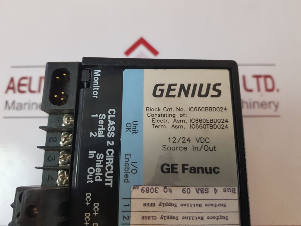 Ge Fanuc Ic660bbd024 I/o Module 12-24vdc - Image 6