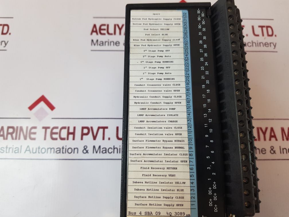 Ge Fanuc Ic660bbd024 I/o Module 12-24vdc - Image 5