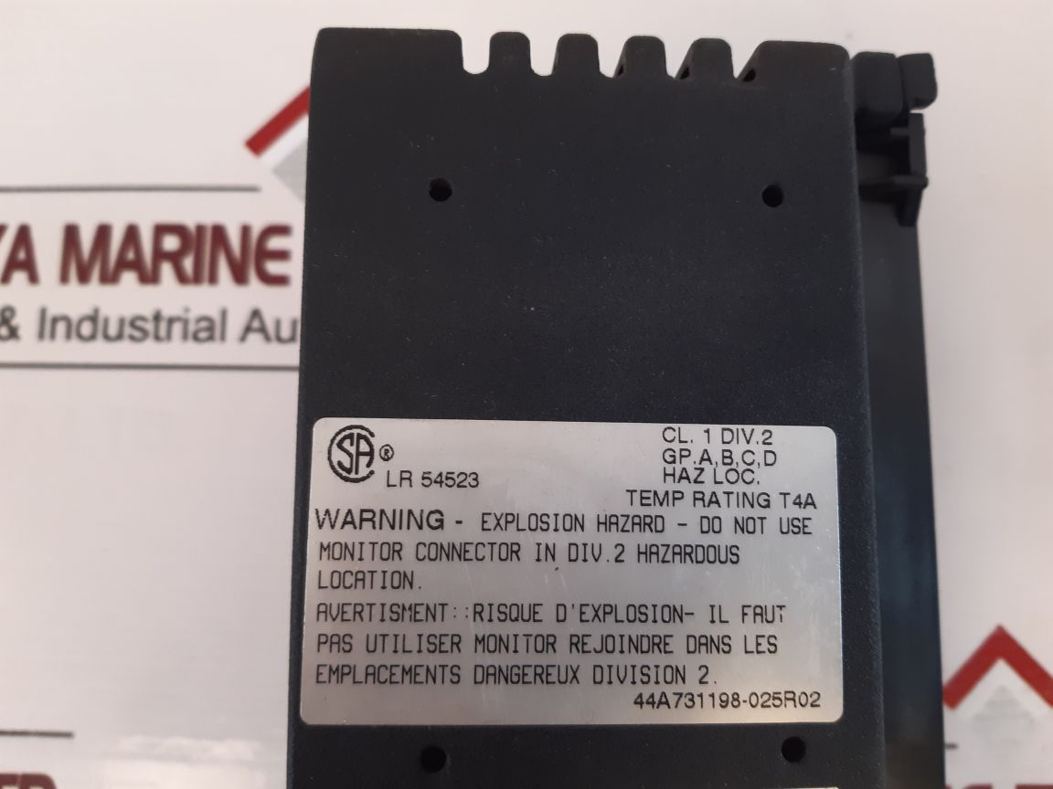 Ge Fanuc Ic660tbd024k Terminal Assembly - Image 10