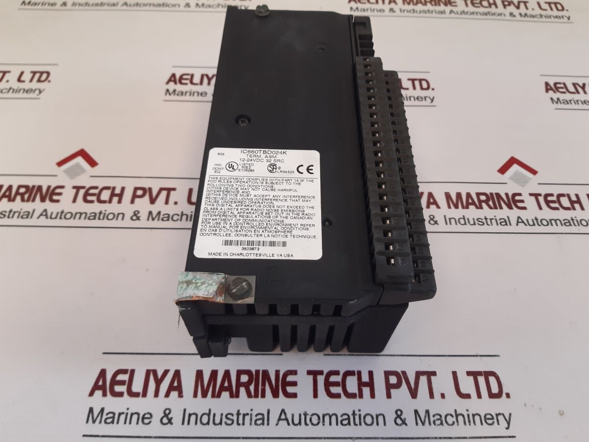 Ge Fanuc Ic660tbd024k Terminal Assembly - Image 5