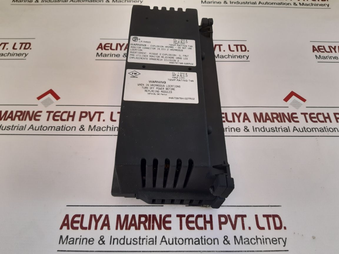 Ge Fanuc Ic660tbd024k Terminal Assembly - Image 6