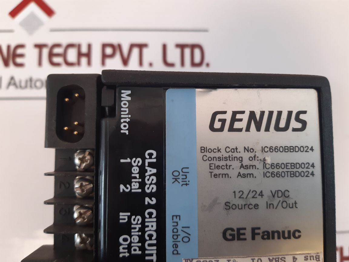Ge Fanuc Ic660tbd024k Terminal Assembly - Image 9