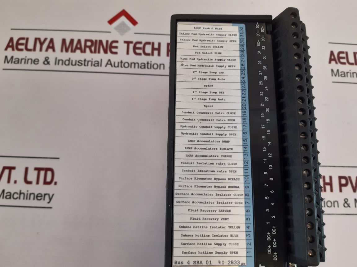 Ge Fanuc Ic660tbd024k Terminal Assembly - Image 12