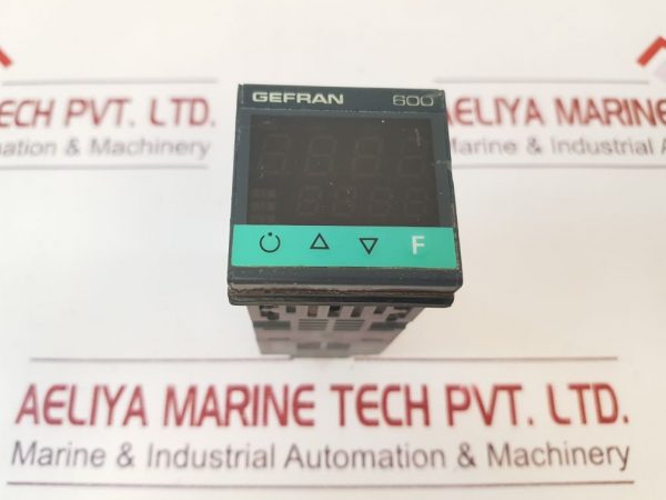 Gefran 600-r-r-0-0-1 Temperature Controller