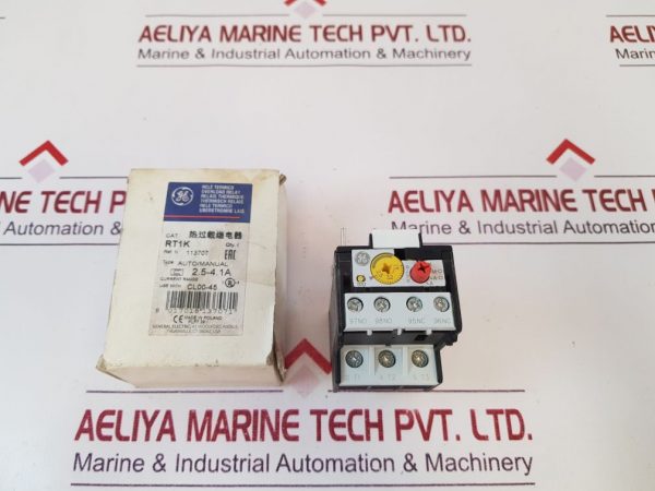 General Electric Rt1k Overload Relay