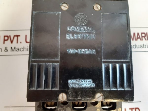 GENERAL ELECTRIC TB13100BWE09 TRI-BREAK CIRCUIT BREAKER