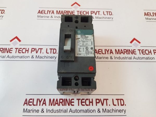 General Electric Ted124050wl 2 Pole Circuit Breaker