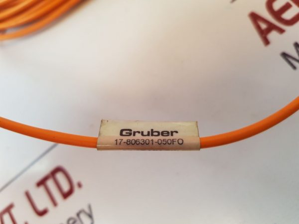 Gruber 1 Mm62.5fdd1 –tb2 Fiber Optical Cable 09/02