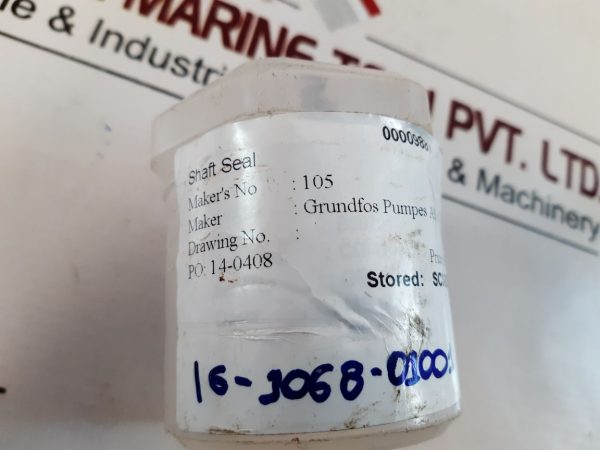 Grundfos 00009881 Shaft Seal
