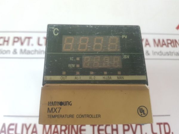 Hanyoung Mx7-fkmnnn Multi Input Temperature Controller 12va