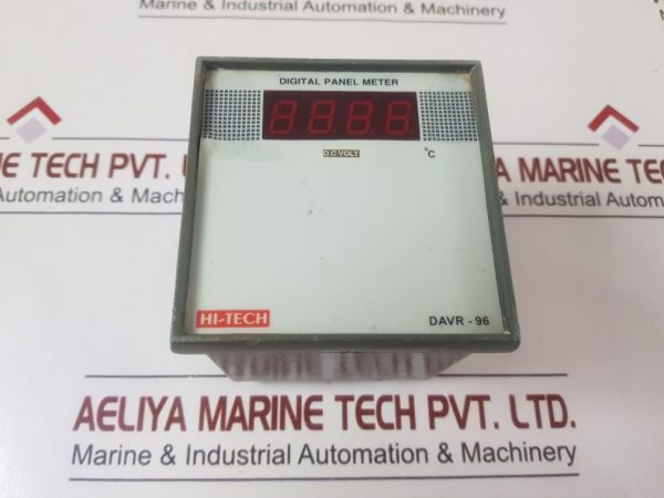 Hi-tech Davr-96 Digital Panel Meter 230vac