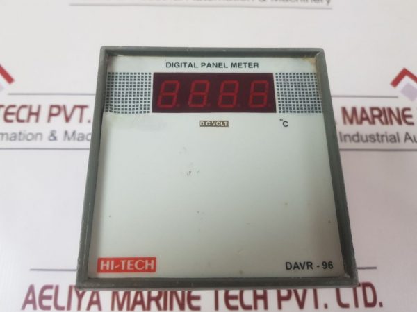 Hi-tech Davr-96 Digital Panel Meter 230vac