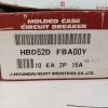 HYUNDAI HBD-52D MOLDED CASE CIRCUIT BREAKER