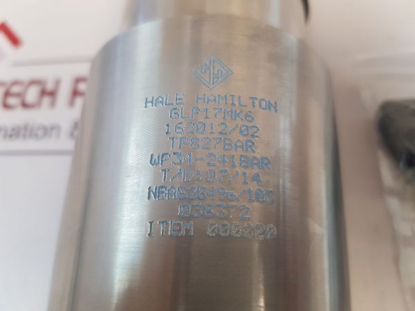 HALE HAMILTON GLP17 MK6 VALVE