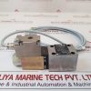 HAWE HYDRAULIK NBVP16 Z DIRECTION VALVE WITH CABLE