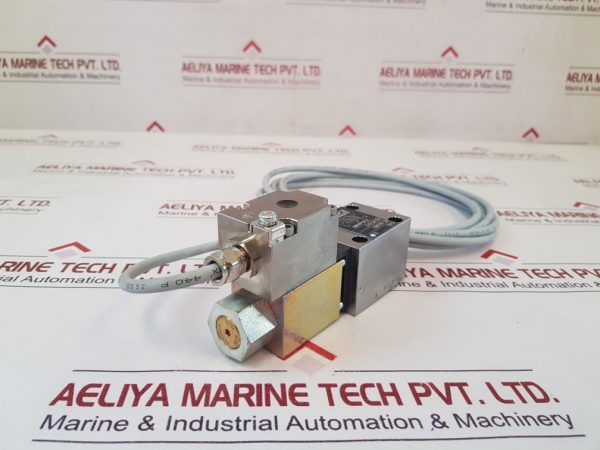 HAWE HYDRAULIK NBVP16 Z DIRECTION VALVE WITH CABLE