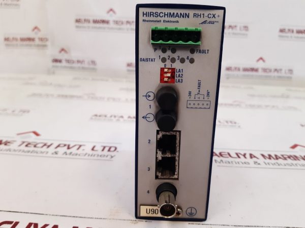 Hirschmann Rh1-cx+ Ethernet Railhub