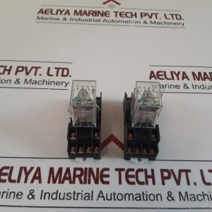 Honeywell Szr-my4-x1 Relay With Socket 250vac