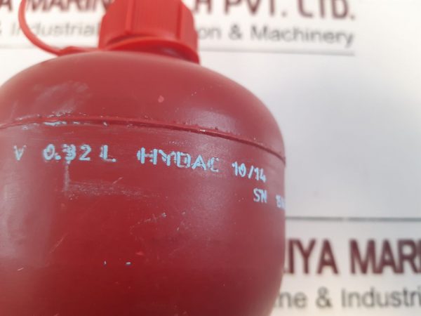 Hydac Sbo 210-0.32e1/663u Diaphragm Accumulator