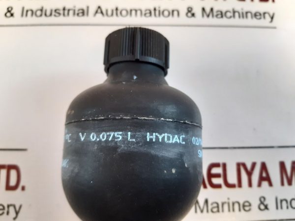 Hydac Sbo250-0,075e1/112u-250ak Diaphragm Accumulator