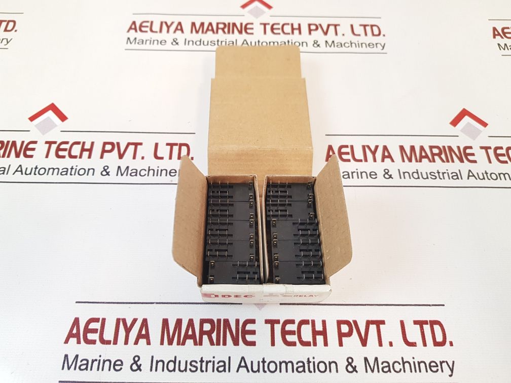 Idec Rj2s-cl-d24 Relay 24 Vdc