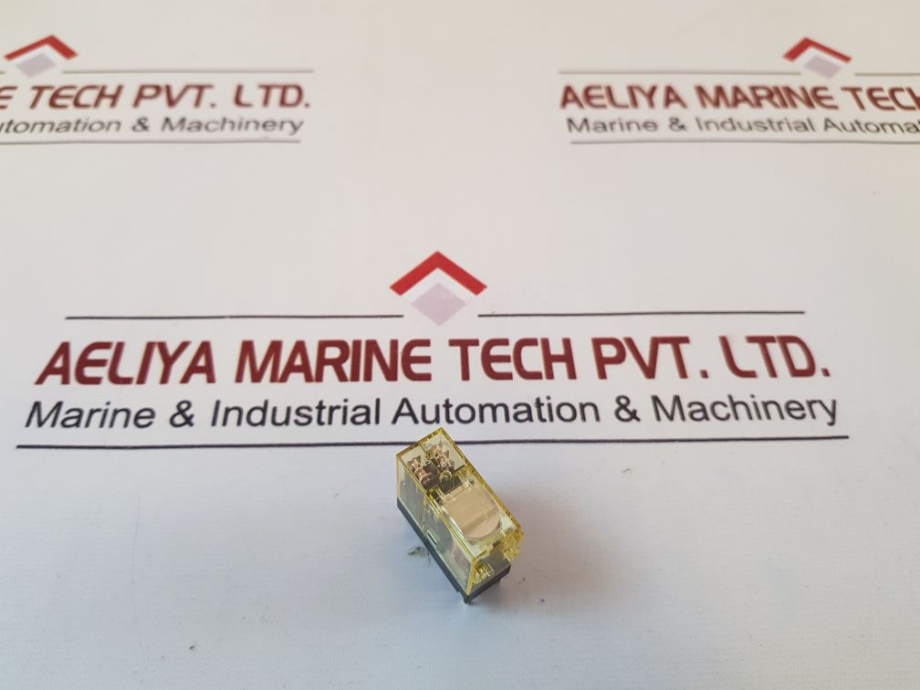 Idec Rj2s-cl-d24 Relay 24 Vdc