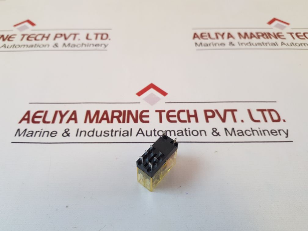Idec Rj2s-cl-d24 Relay 24 Vdc