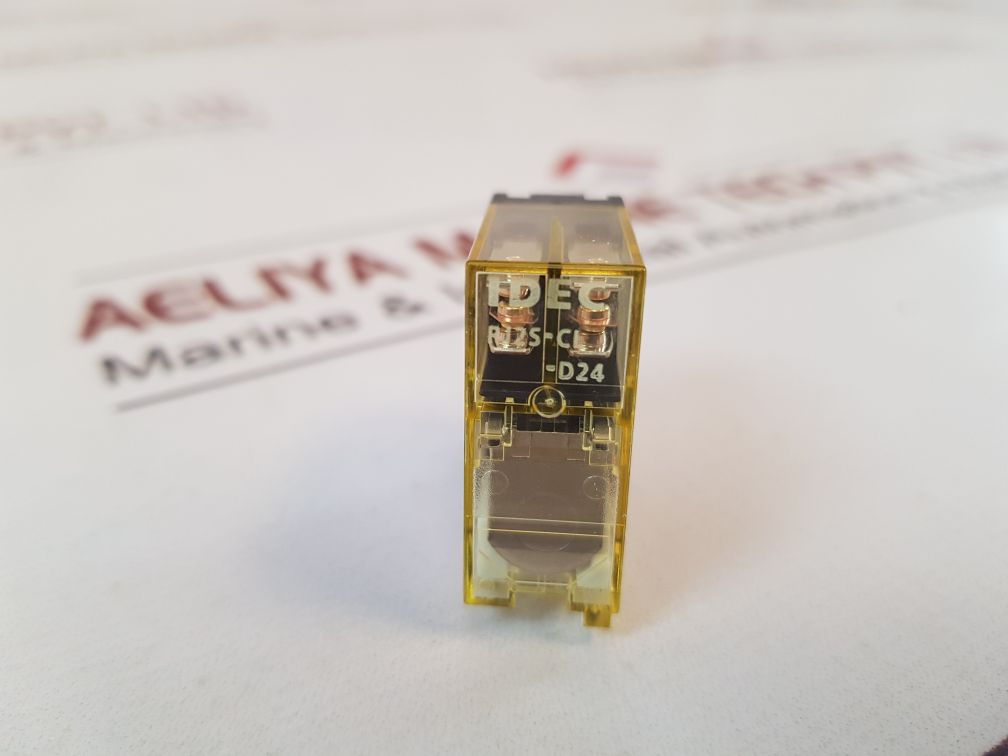 Idec Rj2s-cl-d24 Relay 24 Vdc
