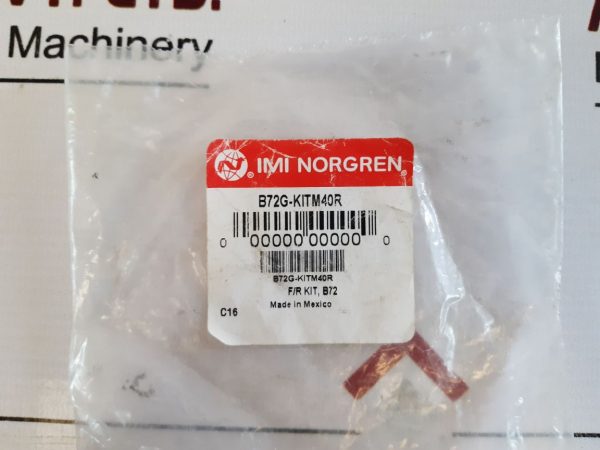 Imi Norgren B72g-kitm40r Filter/regulator