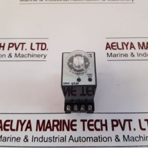 Idec Gt3f-2af20 Electronic Timer With Base 10s
