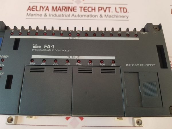 Idec Pfa-1c24r Programmable Controller
