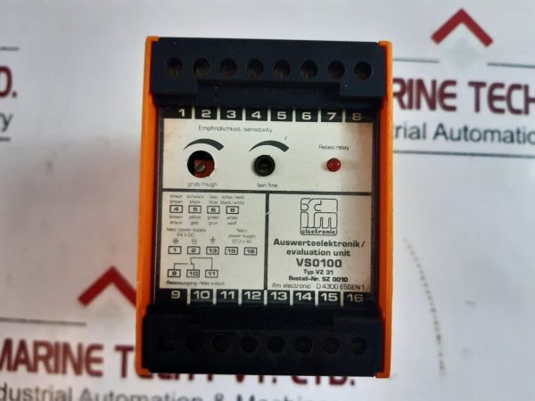 Ifm Electronic Vs0100 Flow Monitor