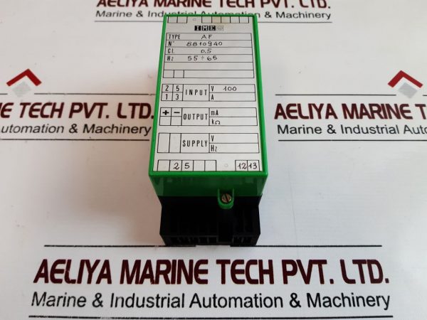 Ime Af Relay Alarm 8810940