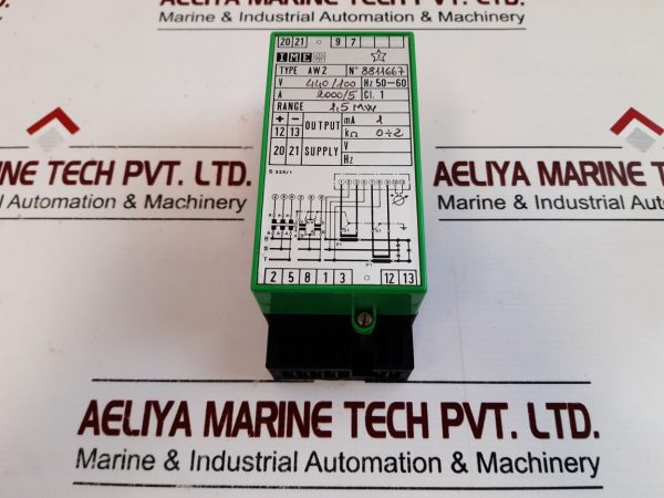 Ime Aw2 Relay Alarm 440/100 V